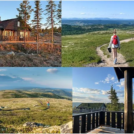 Nystoelen New From 2023 Amazing Views Feriehus Nesbyen